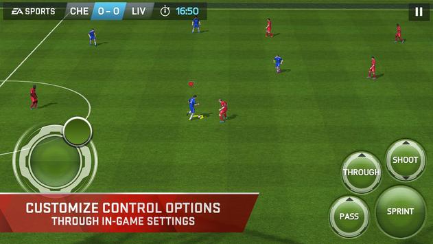 FIFA 15 Soccer Ultimate Team 1.7.0 APK + Mod (Unlimited money) إلى عن على ذكري المظهر