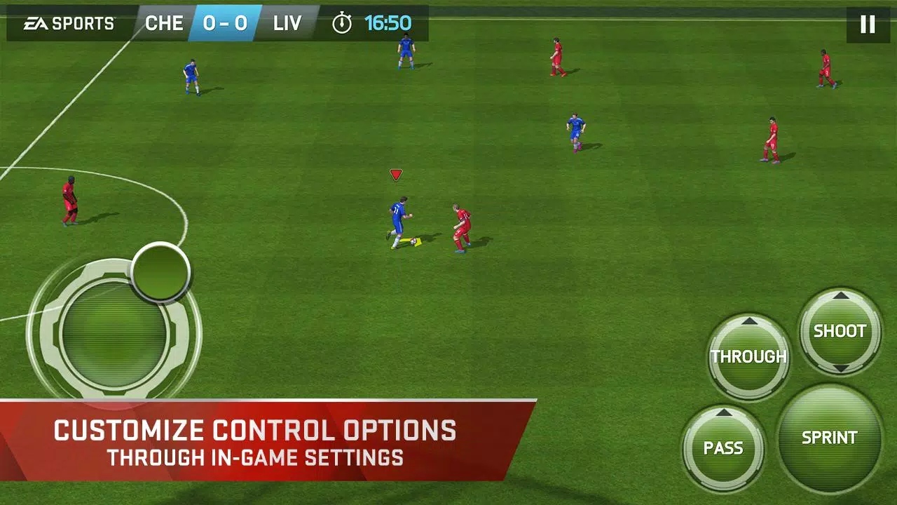 FIFA 15 Companion App for iOS, Android and Windows Phone