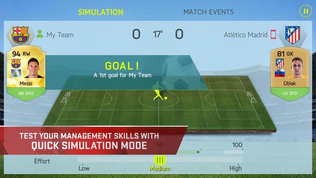 FIFA 15 Football Ultimate Team capture d'écran 2