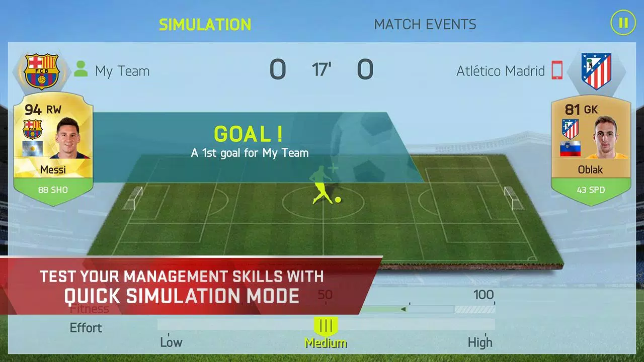 FIFA 15 Companion App for iOS, Android and Windows Phone