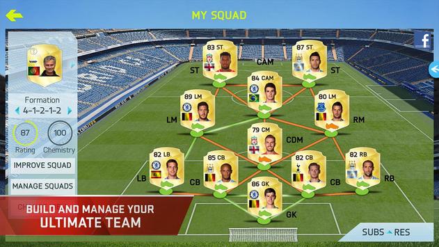FIFA 15 Soccer Ultimate Team 1.7.0 APK + Mod (Unlimited money) untuk android