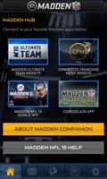 برنامه‌نما Madden NFL 15 Companion عکس از صفحه