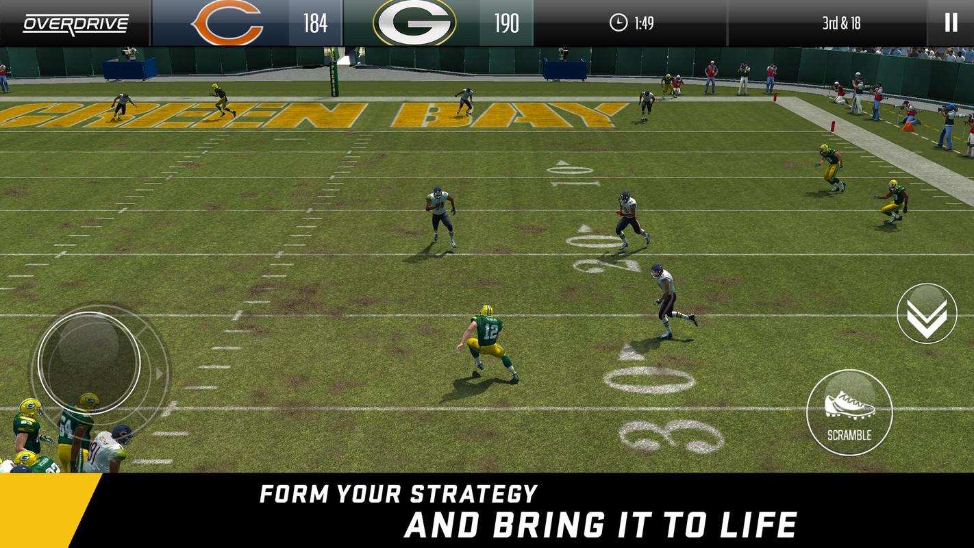 madden nfl overdrive football apk download free sports game for