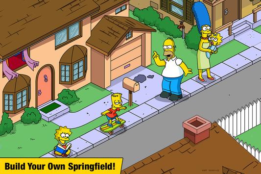 The Simpsons™:  Tapped Out الملصق
