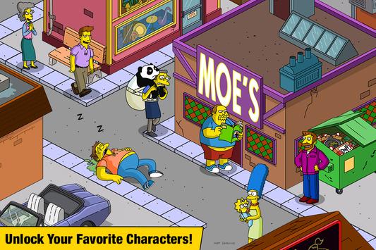 The Simpsons™:  Tapped Out apk تصوير الشاشة