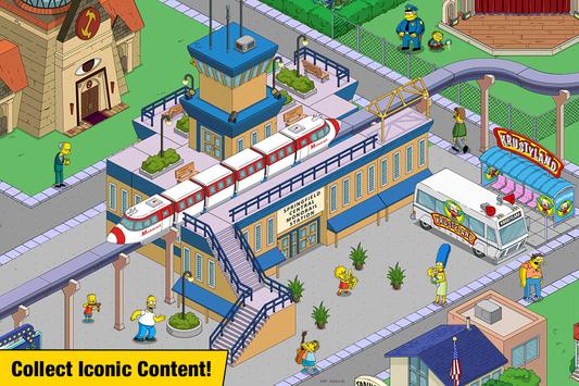 The Simpsons™:  Tapped Out apk تصوير الشاشة