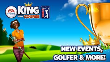King of the Course Golf plakat