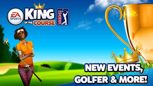King of the Course Golf banner