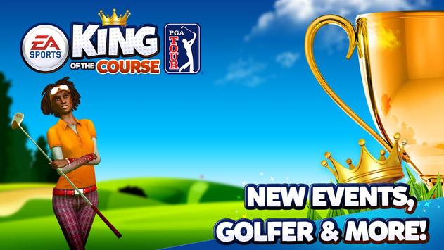 King of the Course Golf 2.2 APK + Mod (Unlimited money) for Android