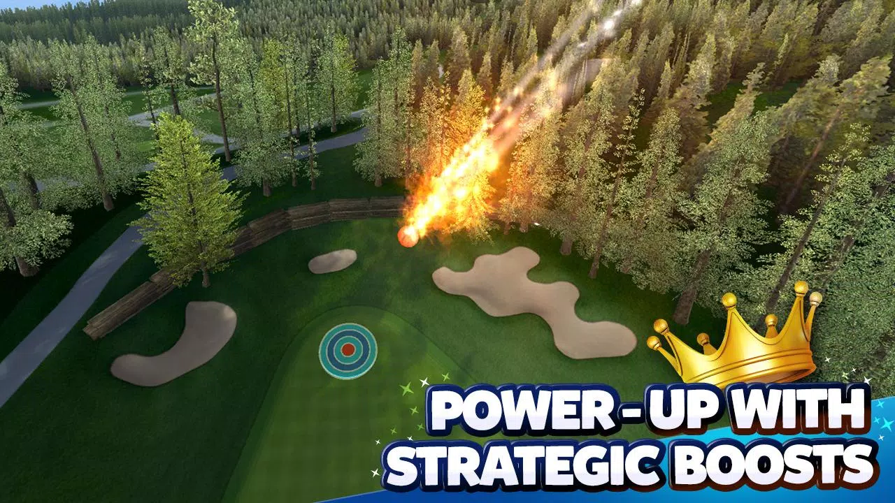 Mobile Game Reviews: King of the Course Golf – Hawk Eye