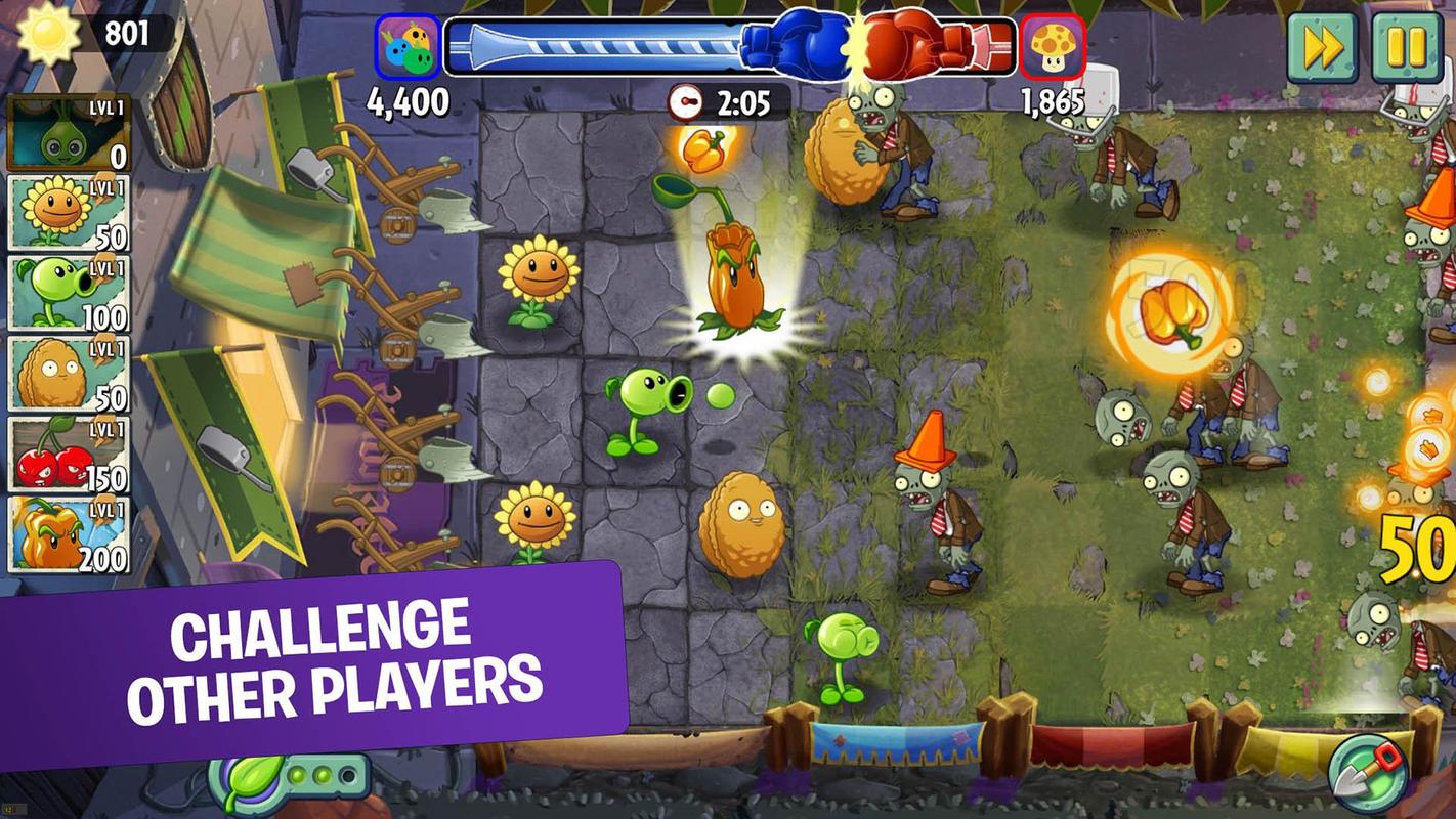 Plants vs. Zombies™ 2 APK Download - Free Casual GAME for Android