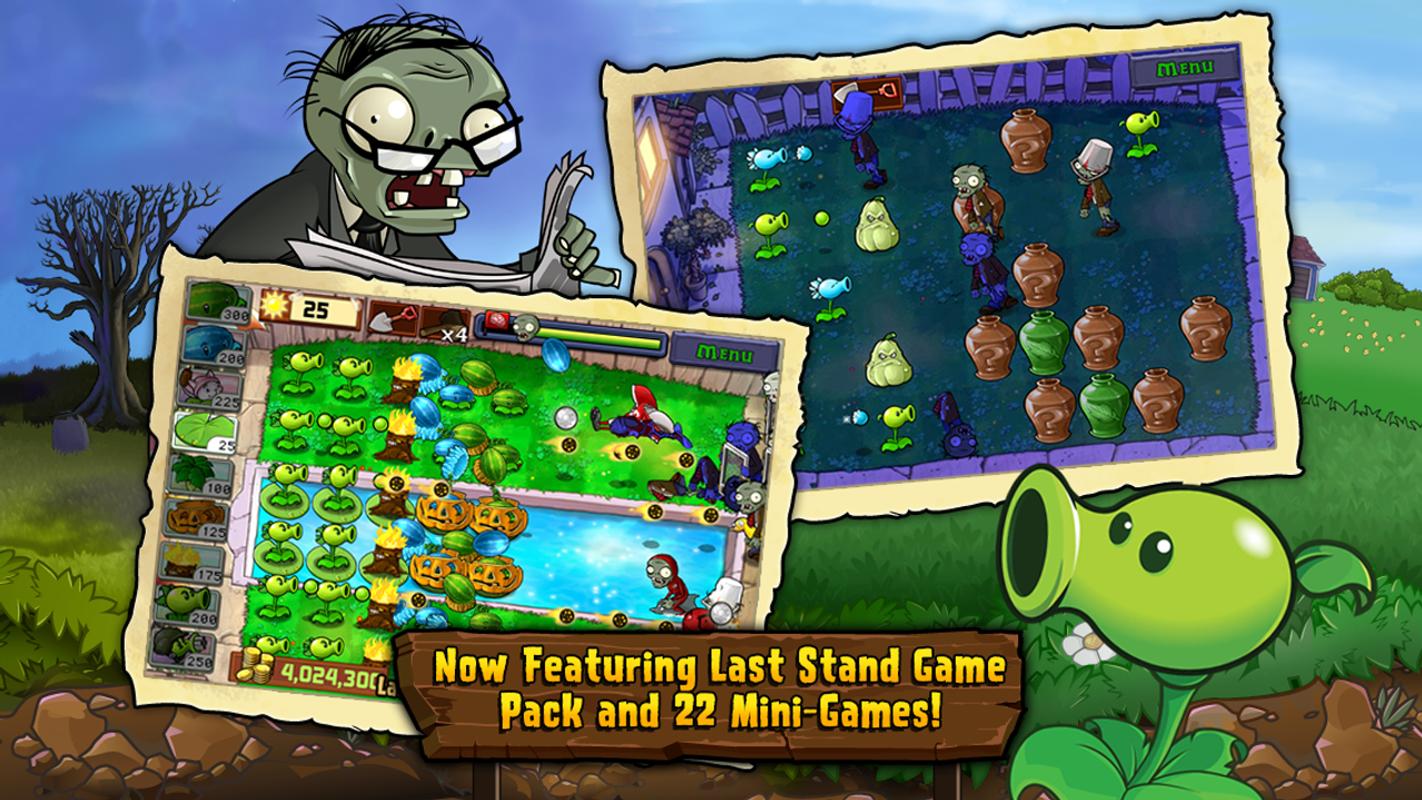Plants vs. Zombies FREE APK Download - Free Strategy GAME ...
