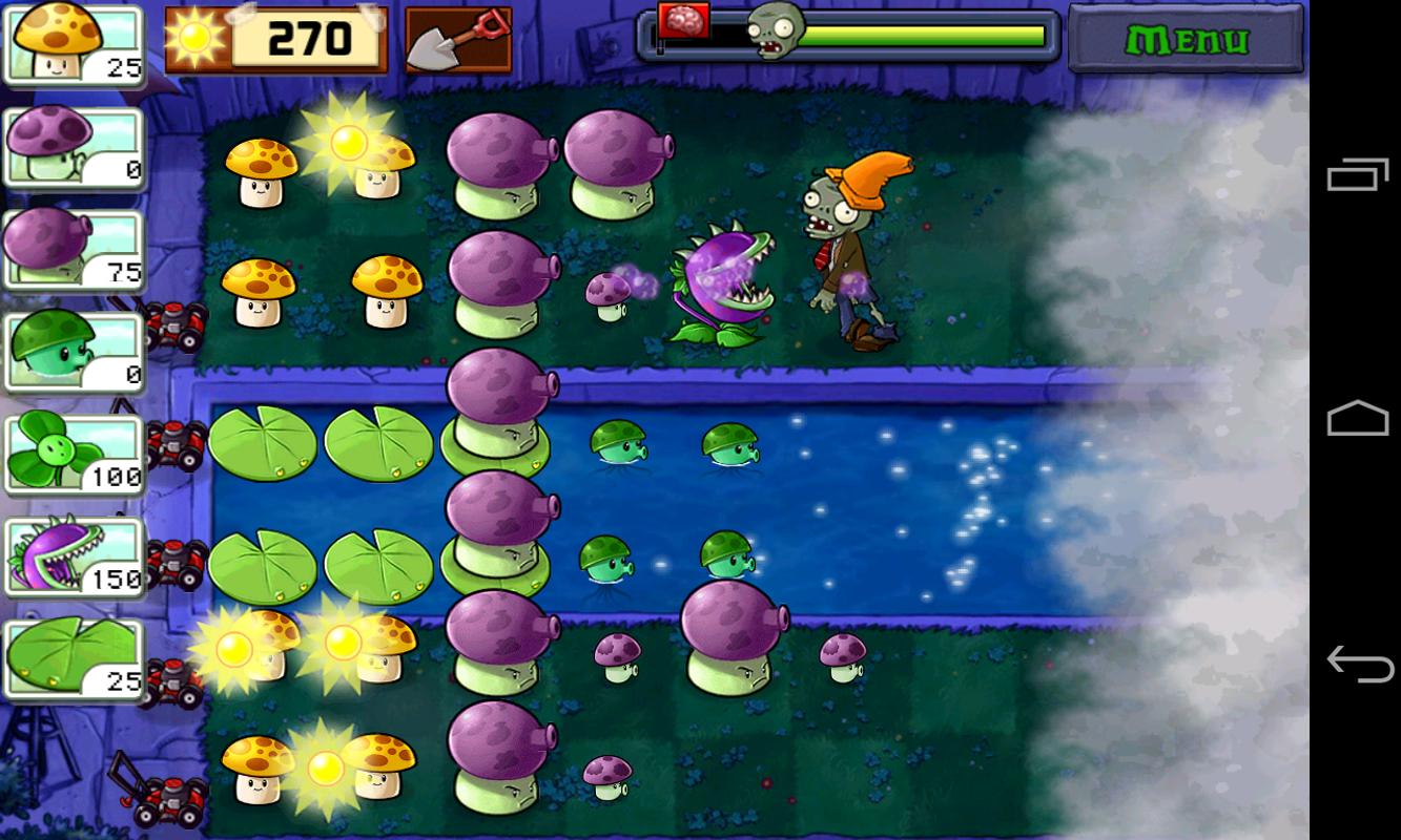 plants vs zombies apk