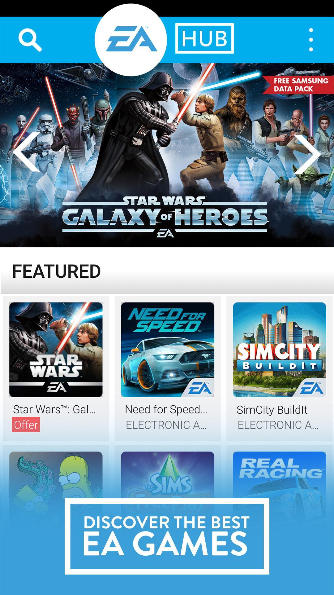 Ea Hub For Android Apk Download