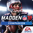 آیکون‌ Madden NFL 18 Companion