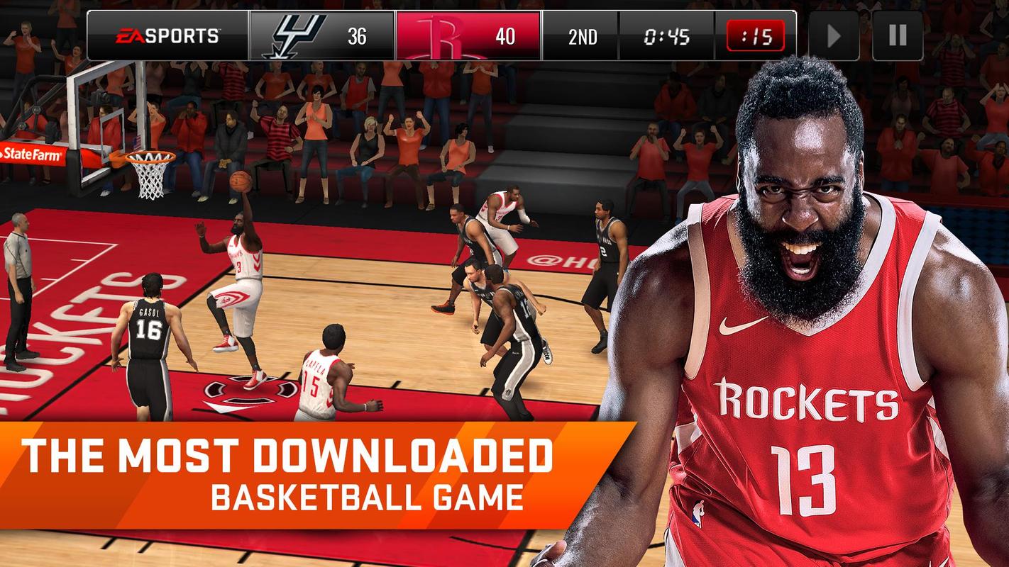 nba live mobile apk