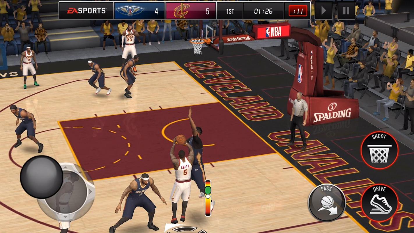 nba live mobile apk