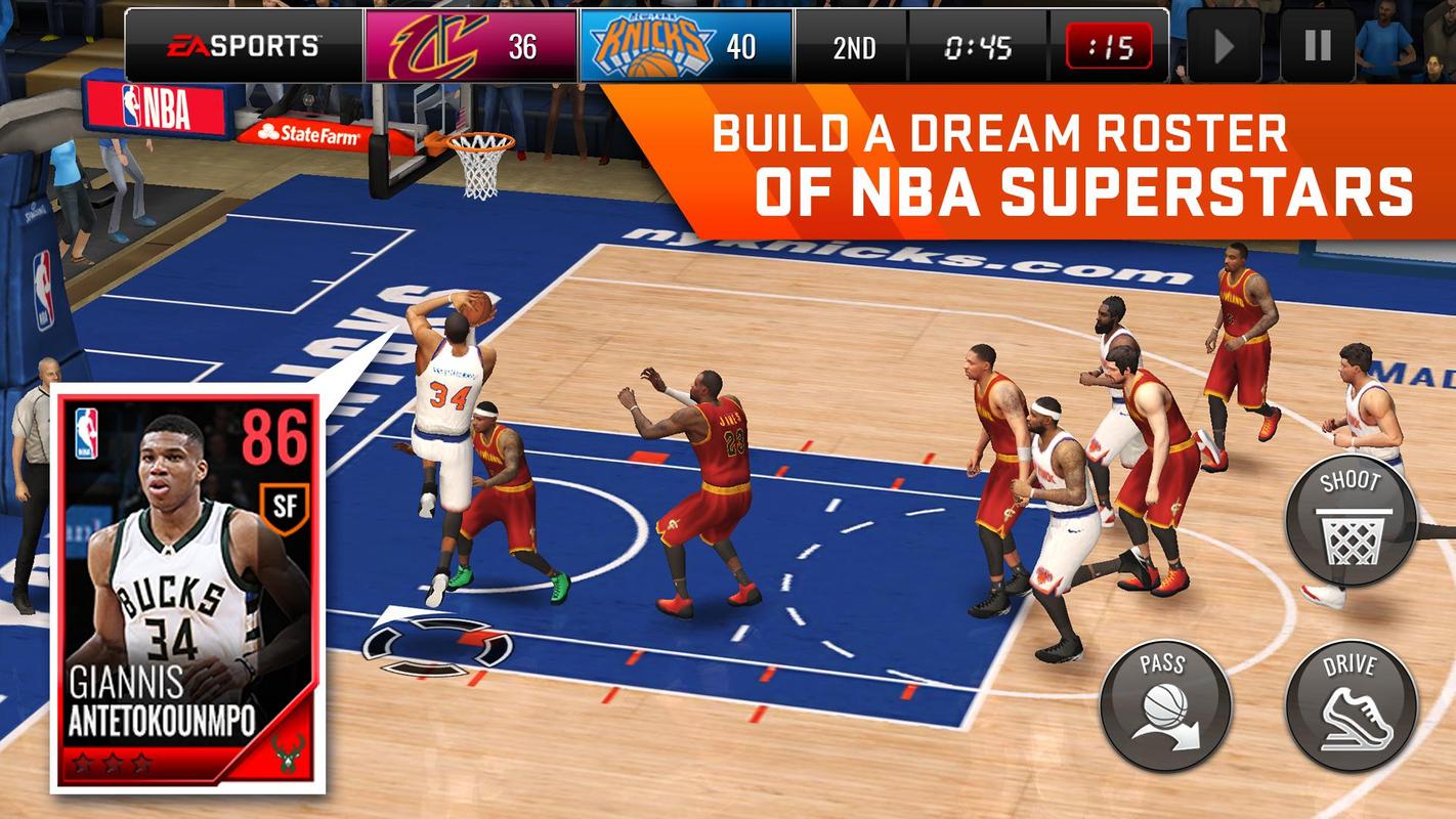 Nba Live Apk Data