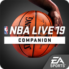 NBA LIVE 19 Companion simgesi