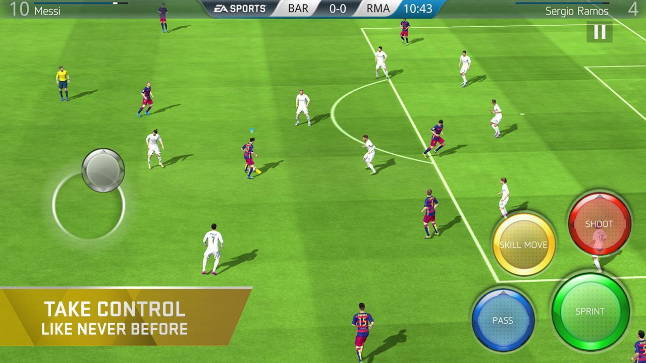 FIFA 16 Mod FIFA 23 Apk Obb Data Offline Download 