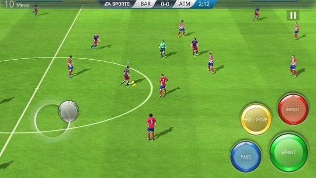 FIFA 16 Soccer apk screenshot