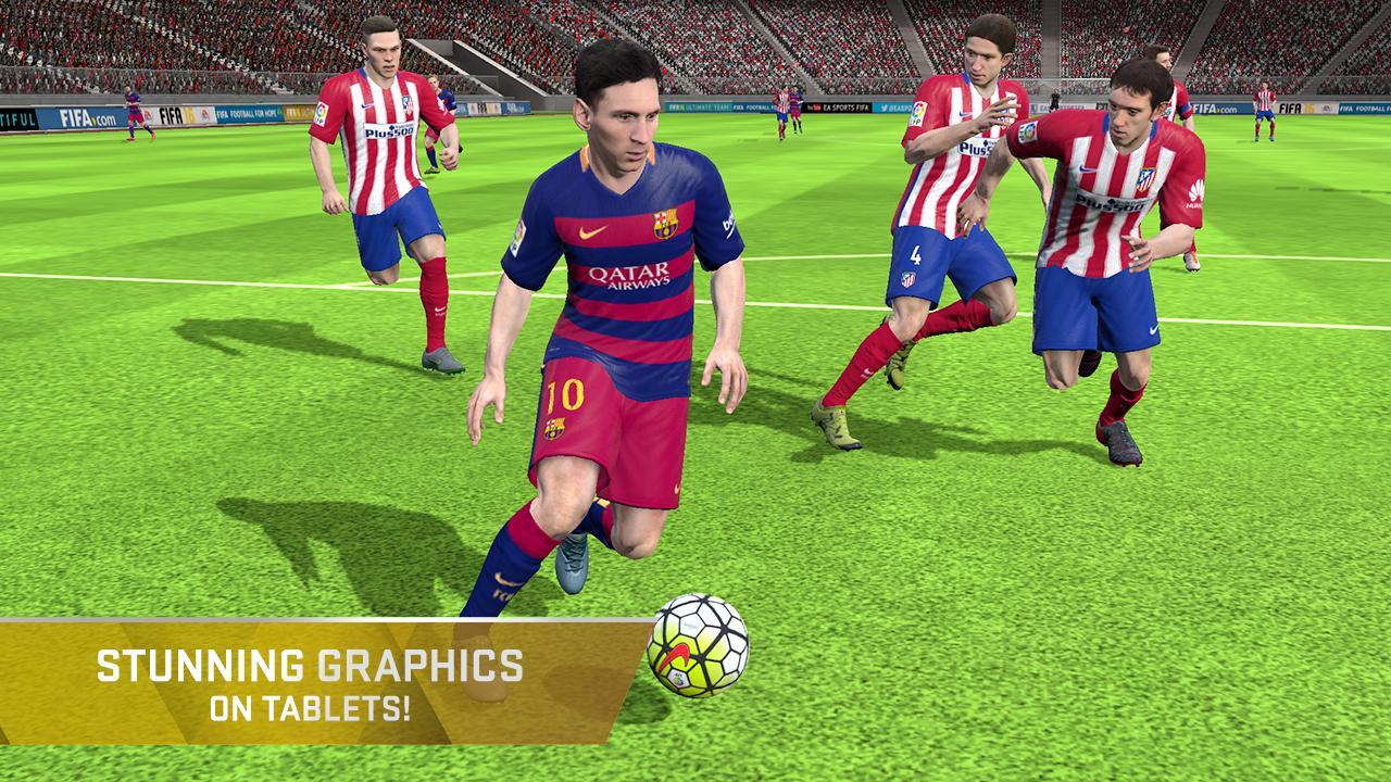 Fifa 16 Ultimate Team Apk Download Ea Sports Free Casual Game For Android