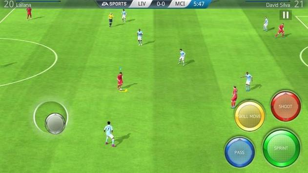 FIFA 16 Soccer apk screenshot