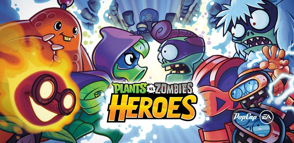 Plants vs Zombies Heroes mod apk (Unlimited Turns) for Android