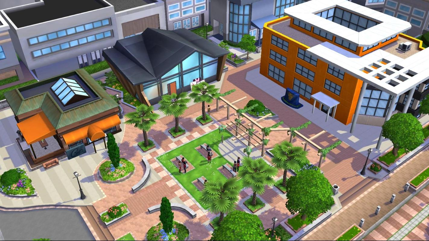 download the sims mobile apk