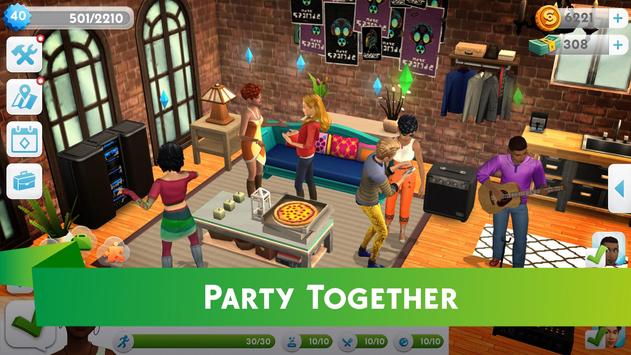 The Sims™ Mobile apk screenshot