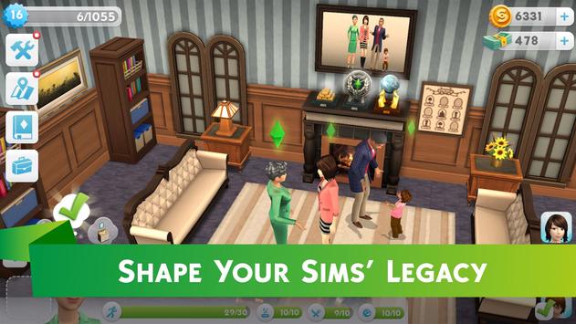 The Sims™ Mobile apk screenshot