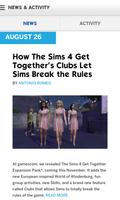 The Sims™ 4 Gallery ภาพหน้าจอ 2