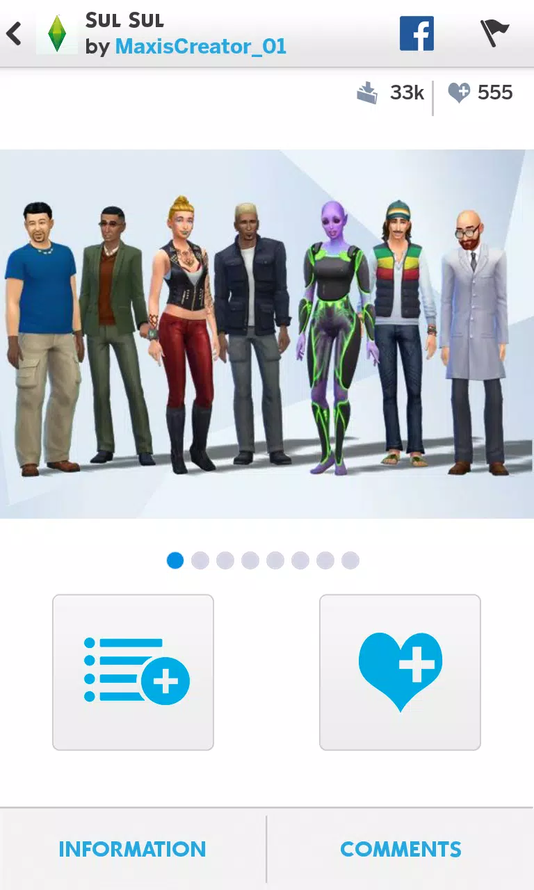 Baixar The Sims 4 Gallery 1.2 Android - Download APK Grátis