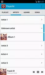 Скачать PlayerM Music Player APK