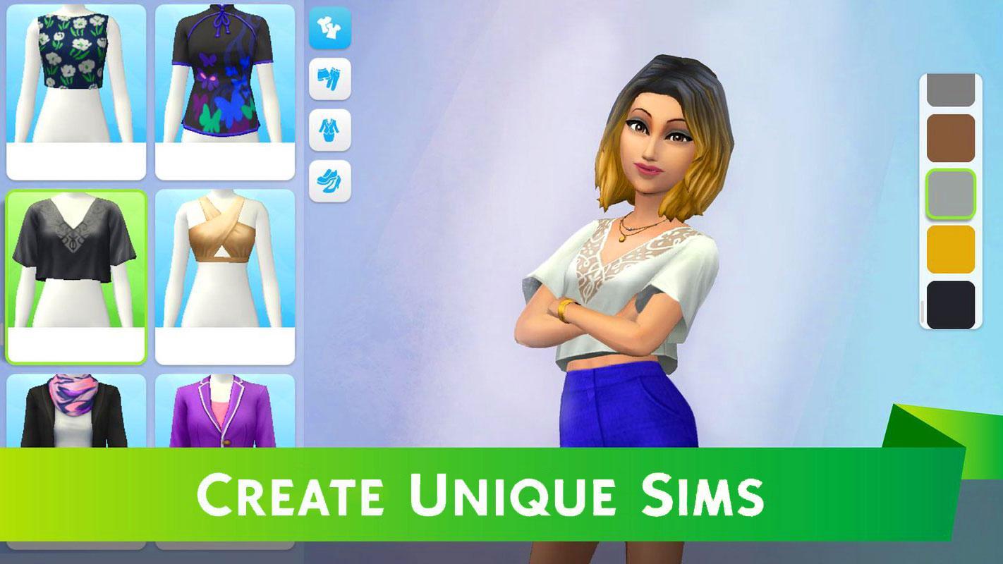 Sims offline the mobile The Sims