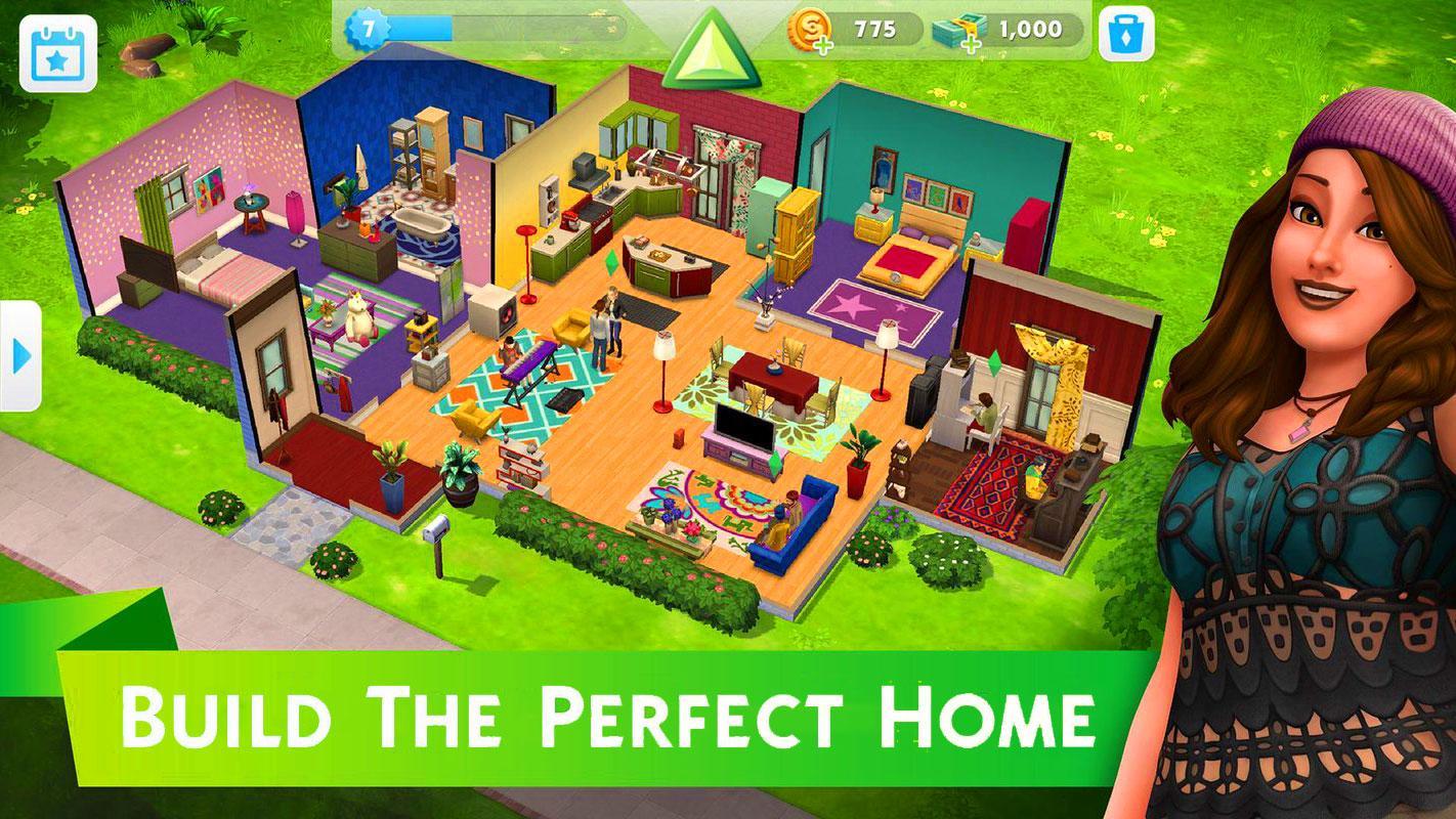 🔹The Sims ™🔹 Mobile APK برای دانلود اندروید