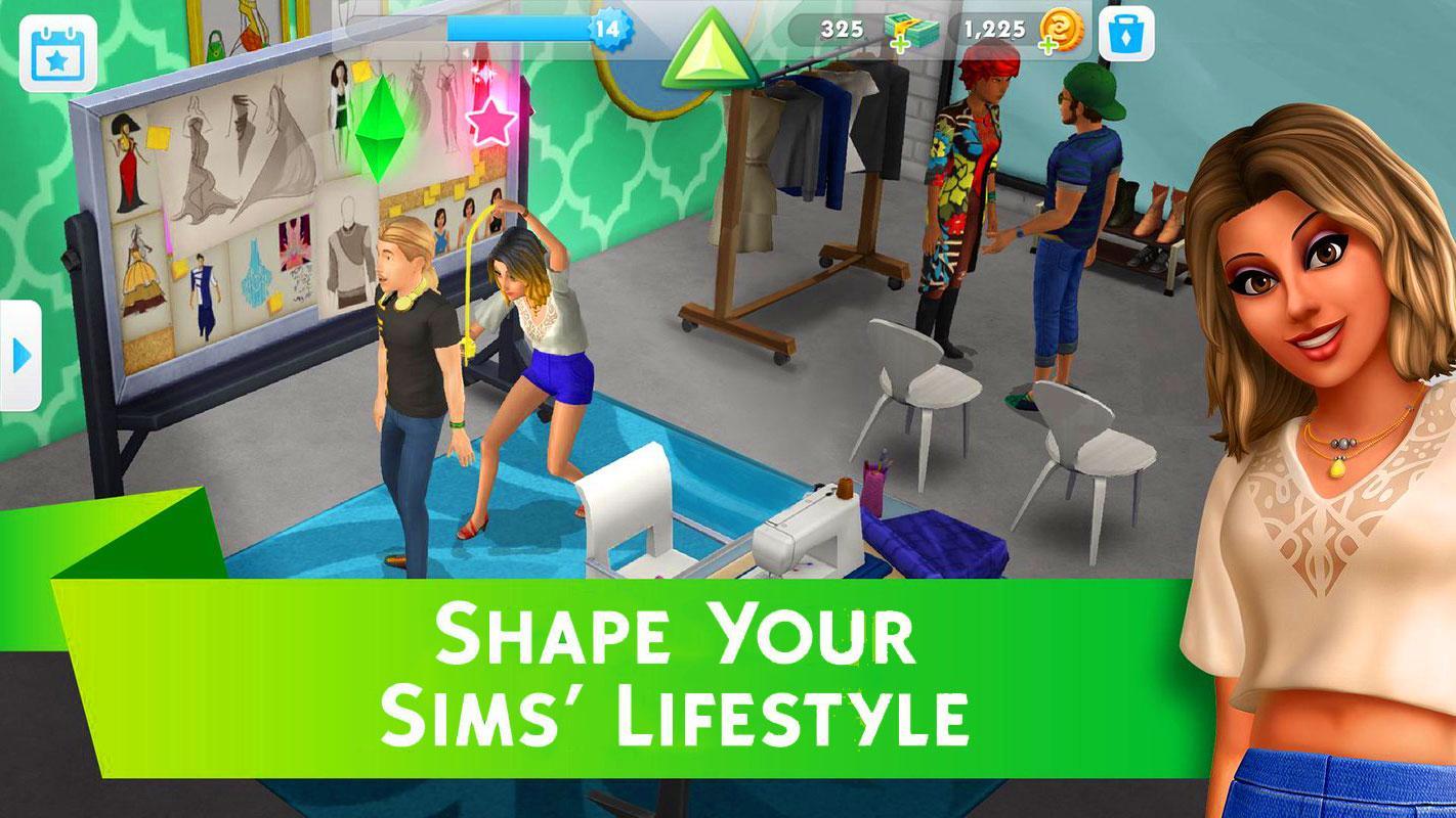 🔹The Sims ™🔹 Mobile APK برای دانلود اندروید