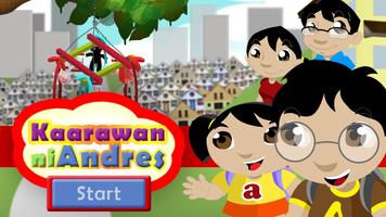 Kaarawan ni Andres Storybook Plakat