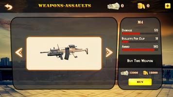 Commando Counter Attack : Action Game syot layar 3