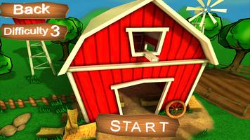 Farm animals puzzles for family Screenshot 1