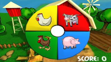 Farm animals puzzles for family capture d'écran 2