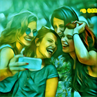 Selfie camera snap snap editor feltrer иконка