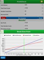 ProfitCheck capture d'écran 1