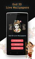 3D God HD Live Wallpapers Affiche