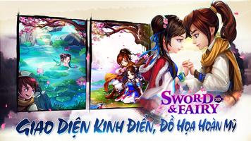 Sword and Fairy-3D-VN Affiche