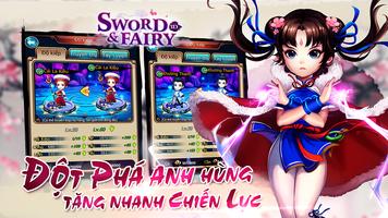 Sword and Fairy-3D-VN captura de pantalla 2
