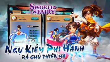Sword and Fairy-3D-VN capture d'écran 3