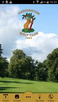 Haddington Golf plakat