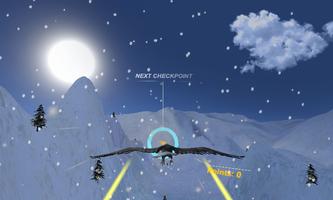 Eagle Fly VR Affiche