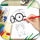 How to Draw Dunia Eicak APK